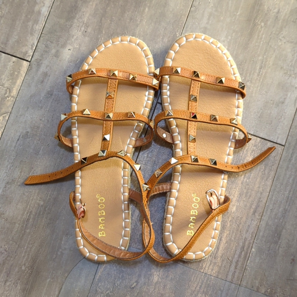 BRAND NEW Sandals by Bamboo Size 7